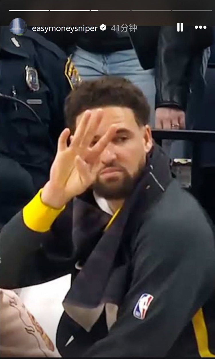 世界杯赛事直播app官方入口-母校女篮进NCAA四强！杜兰特INS晒克莱“四根手指”表情包庆祝